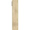 Ekena Millwork Traditional Slat Rough Sawn Bracket w/ Offset Brace, Douglas Fir, 8"W x 36"D x 40"H BKT0806X36X40TRA06RDF - alternate 3